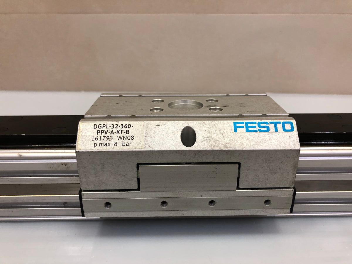 Festo DGPL-32-360-PPV-A-KF-B 161793 Linear Drive – 360mm Stroke, Precision Guide