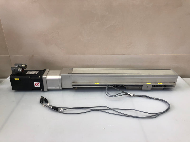 HSB Automation 70-C-SSS-M-1605-250-570-4BL-0 Linear Unit with SSD AC M2n 0150-4/1-3 Servomotor