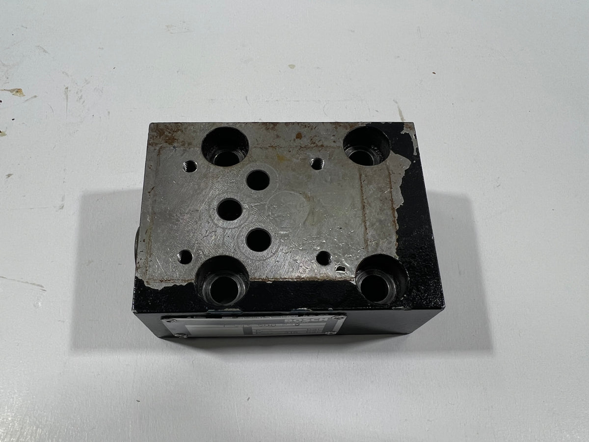 Bosch 1 815 500 278 Block Valve 1815500278