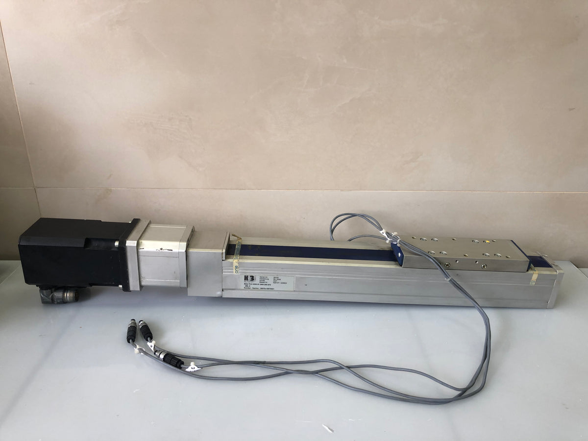 HSB Automation 70-C-SSS-M-1605-250-570-4BL-0 Linear Unit with SSD AC M2n 0150-4/1-3 Servomotor