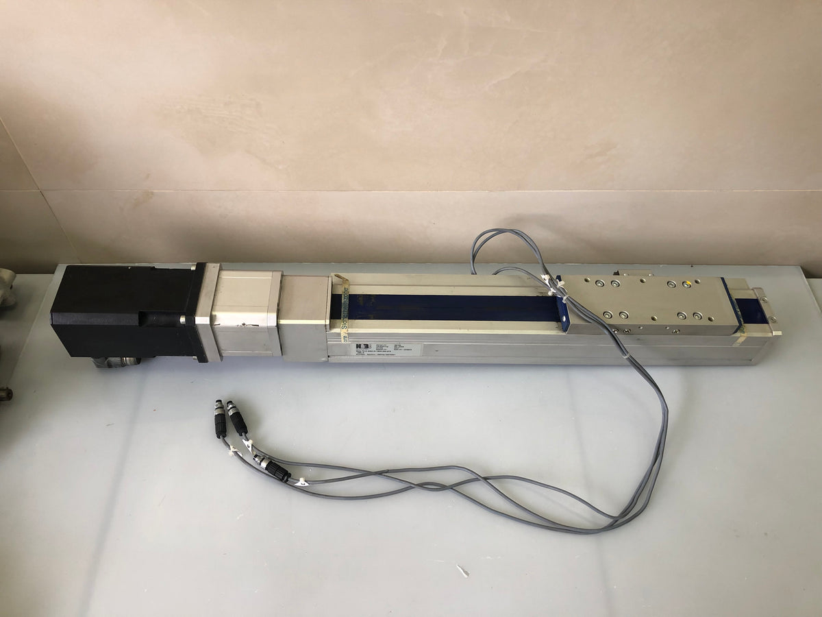 HSB Automation 70-C-SSS-M-1605-250-570-4BL-0 Linear Unit with SSD AC M2n 0150-4/1-3 Servomotor
