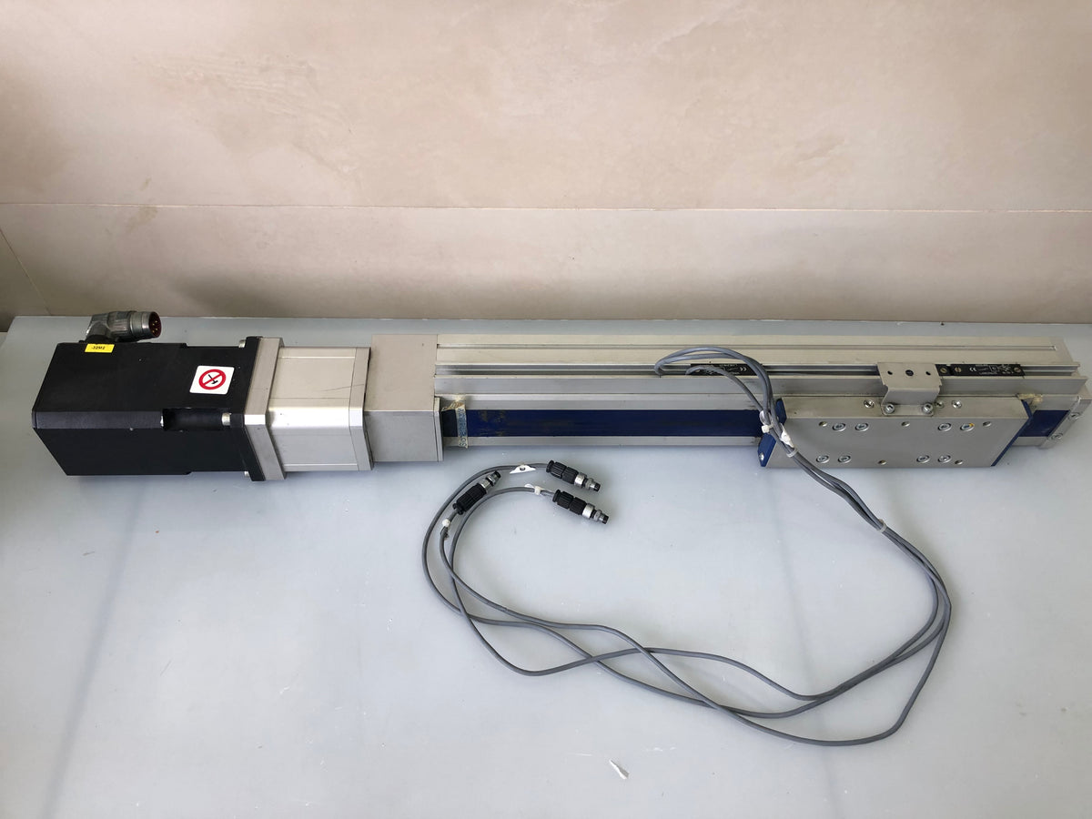 HSB Automation 70-C-SSS-M-1605-250-570-4BL-0 Linear Unit with SSD AC M2n 0150-4/1-3 Servomotor