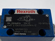 Rexroth R901068596 Bosch Directional Control Solenoid Valve 4WE6D62/EG24N9K4/Z