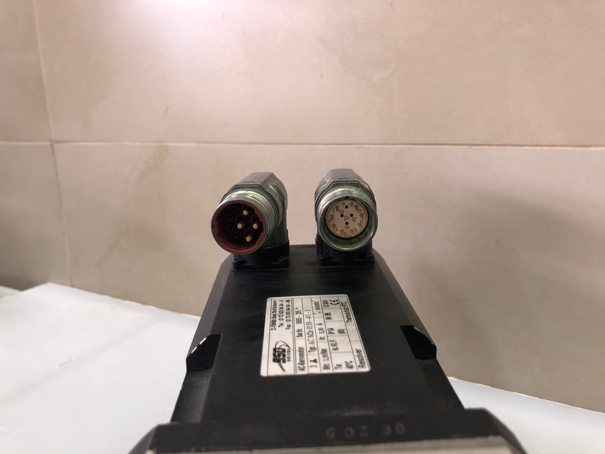 HSB Automation 70-C-SSS-M-1605-250-570-4BL-0 Linear Unit with SSD AC M2n 0150-4/1-3 Servomotor