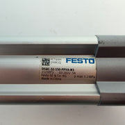 Festo DSBC-32-150-PPVA-N3 2123073 Double-Acting Pneumatic Cylinder 32mm Bore 150mm Stroke