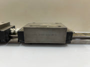 1x INA KWE 30 Linear Rail with 2 Blocks, 760mm