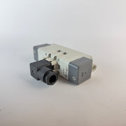 SMC VQ7-6-FG-D-3NR 5-Port 2-Position Double Solenoid Valve 24VDC