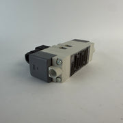SMC VQ7-6-FG-D-3NR 5-Port 2-Position Double Solenoid Valve 24VDC