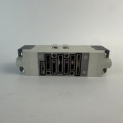 SMC VQ7-6-FG-D-3NR 5-Port 2-Position Double Solenoid Valve 24VDC