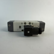 SMC VQ7-6-FG-D-3NR 5-Port 2-Position Double Solenoid Valve 24VDC