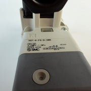 SMC VQ7-6-FG-D-3NR 5-Port 2-Position Double Solenoid Valve 24VDC