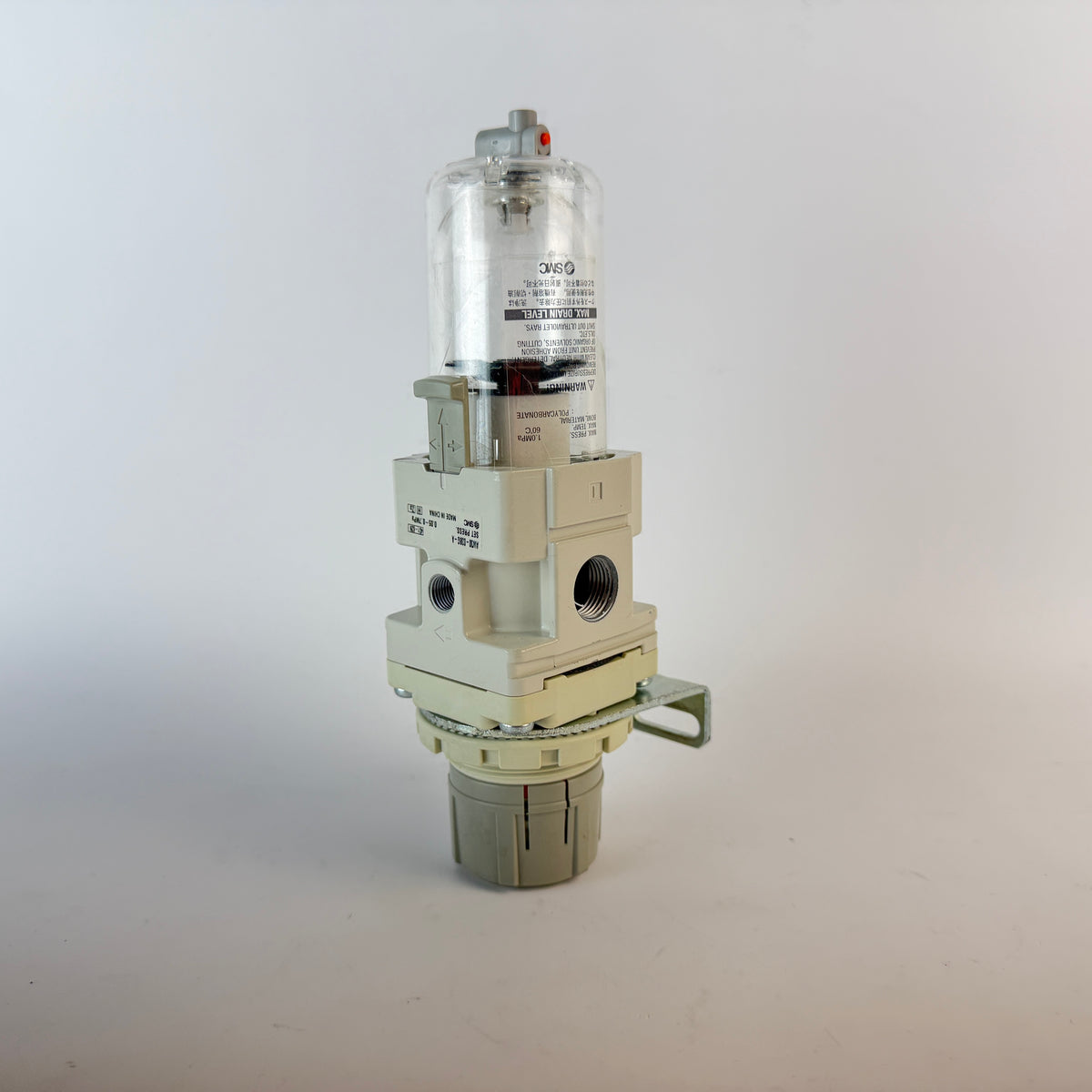 SMC AW30-03BG-A Modular Filter Regulator 3/8" with Mounting Bracket