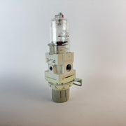 SMC AW30-03BG-A Modular Filter Regulator 3/8" with Mounting Bracket