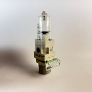 SMC AW30-03BG-A Modular Filter Regulator 3/8" with Mounting Bracket
