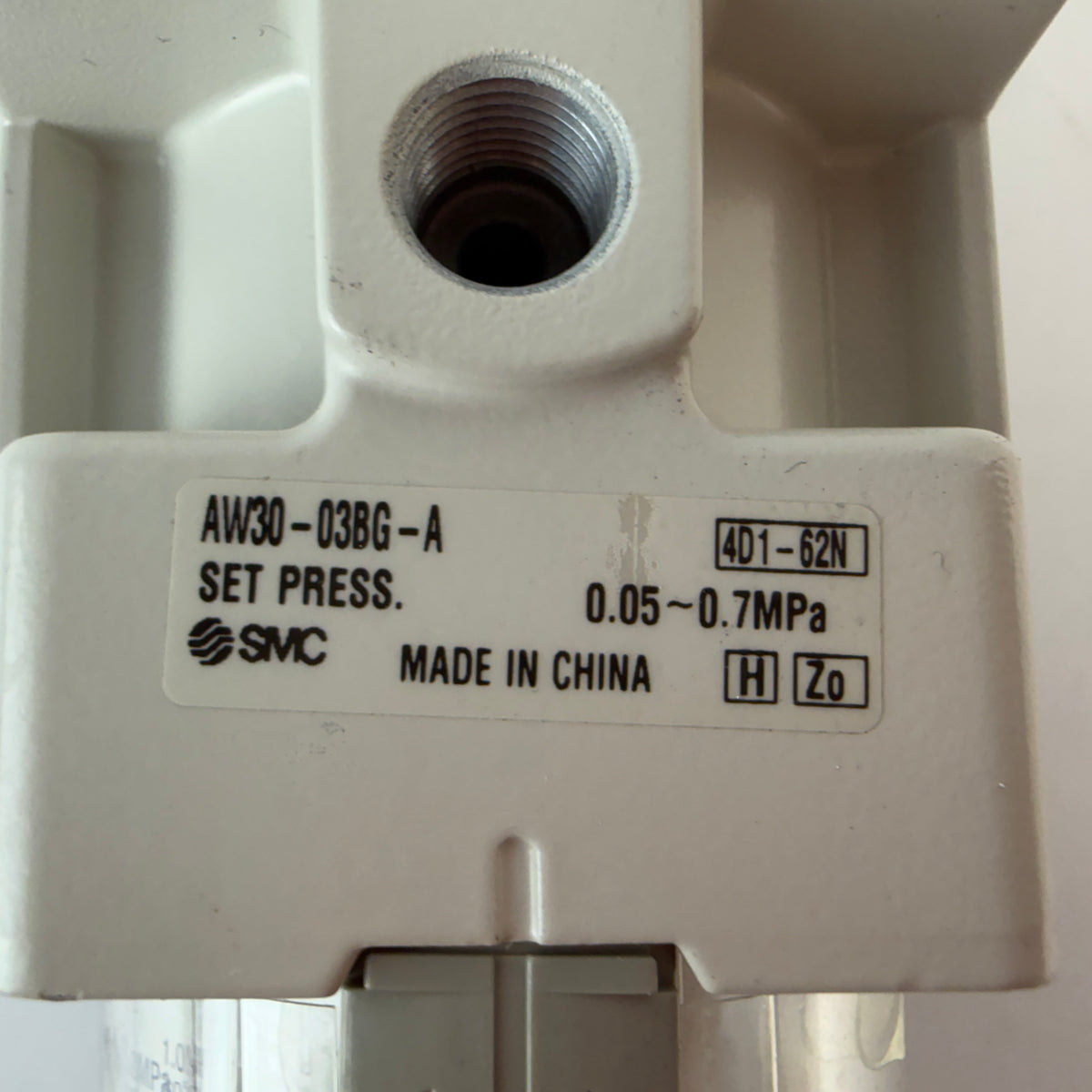SMC AW30-03BG-A Modular Filter Regulator 3/8" with Mounting Bracket