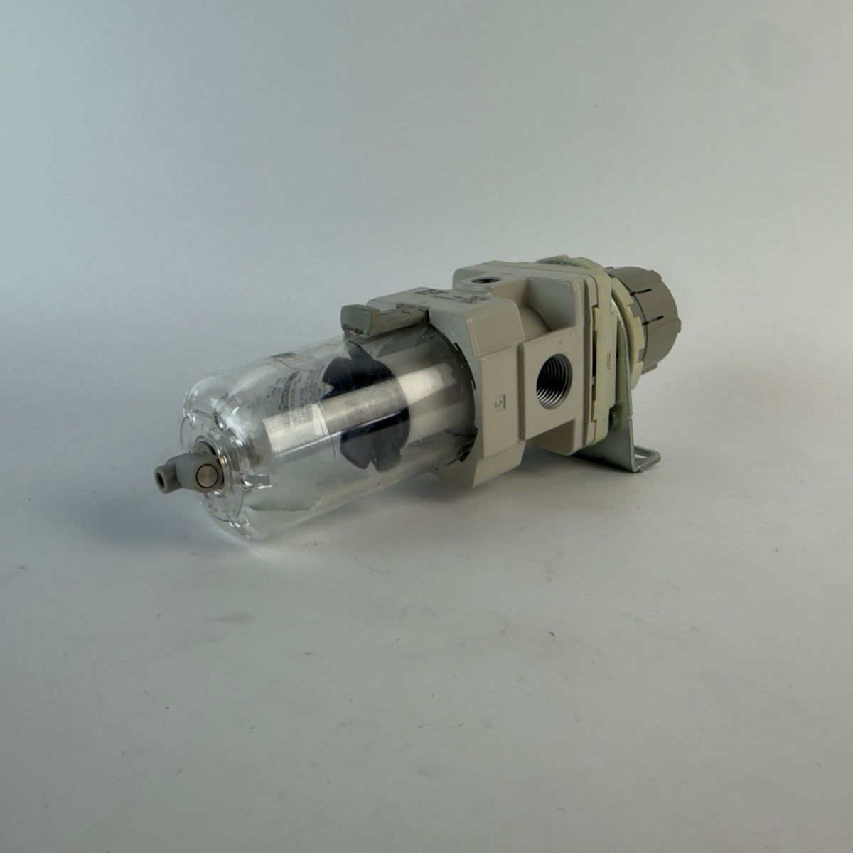 SMC AW30-03BG-A Modular Filter Regulator 3/8" with Mounting Bracket