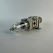 SMC AW30-03BG-A Modular Filter Regulator 3/8" with Mounting Bracket
