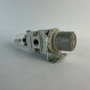 SMC AW30-03BG-A Modular Filter Regulator 3/8" with Mounting Bracket
