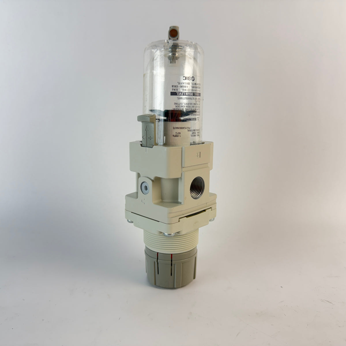 SMC AW30-03BG-A Modular Filter Regulator 3/8"