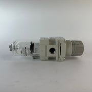 SMC AW30-03BG-A Modular Filter Regulator 3/8"