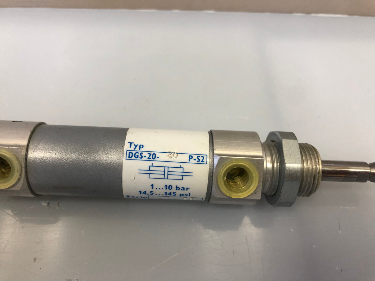 FESTO DGS-20-20-P-S2 Round Pneumatic Cylinder