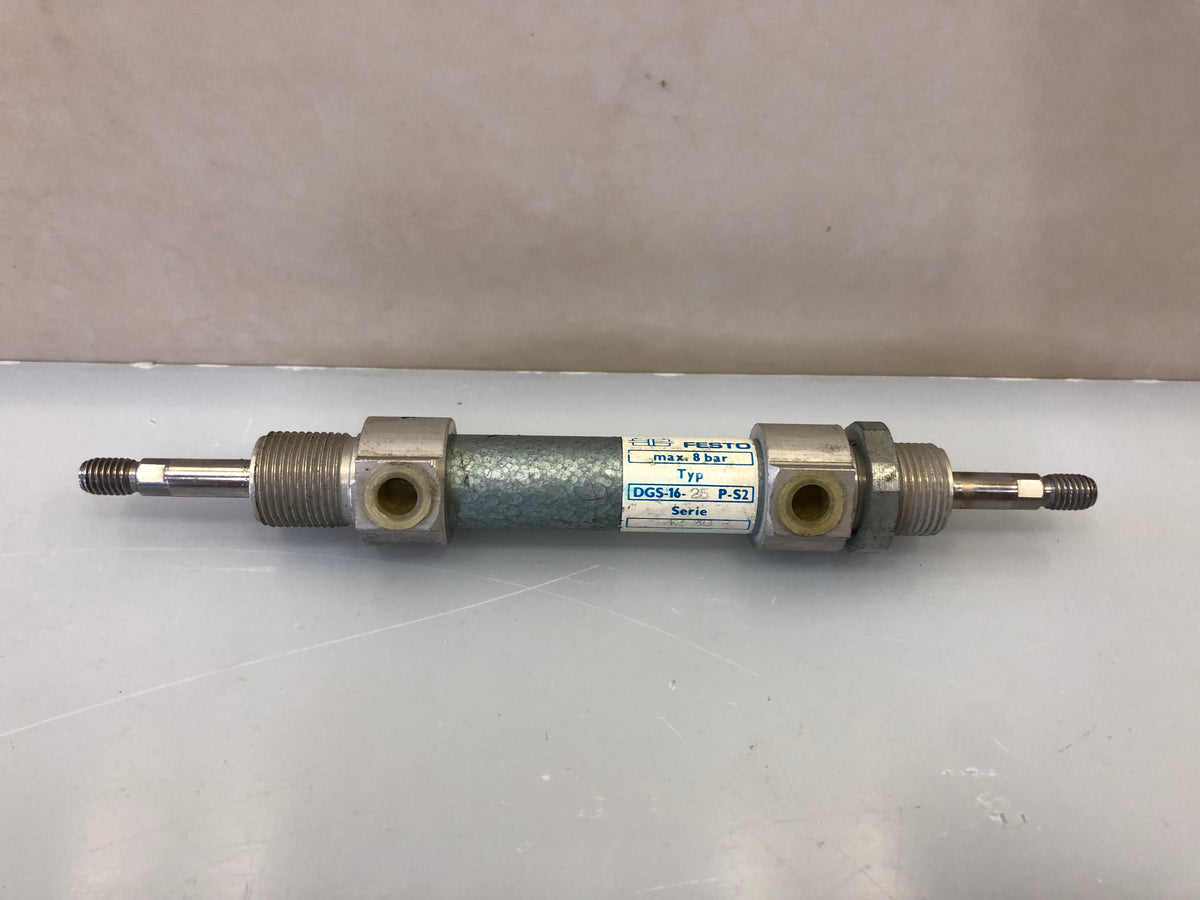 FESTO DGS-16-25-P-S2 Pneumatic Cylinder