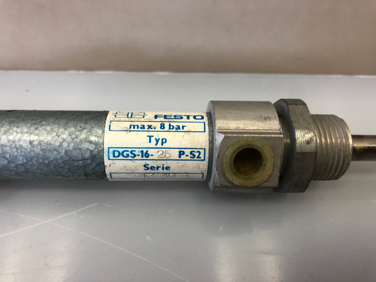 FESTO DGS-16-25-P-S2 Pneumatic Cylinder