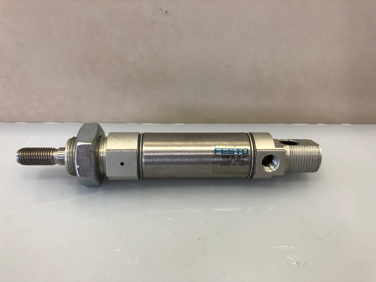 FESTO ESN-25-25-P Pneumatic Cylinder – 5102