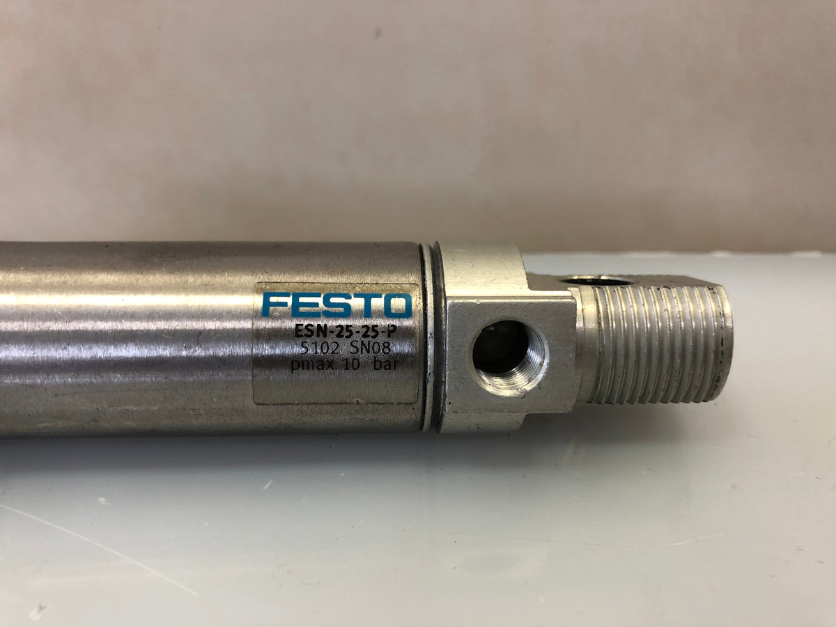 FESTO ESN-25-25-P Pneumatic Cylinder – 5102
