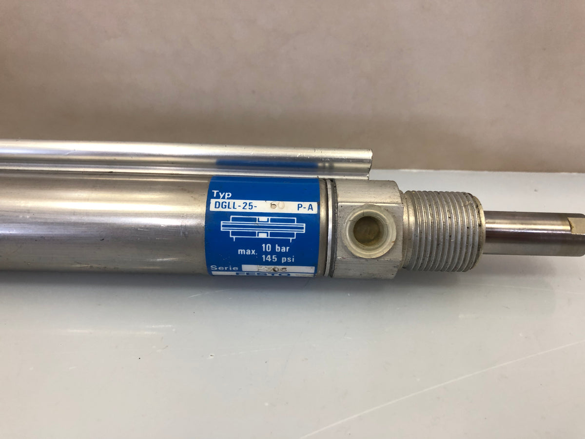 Festo DGLL-25-60-P-A Pneumatic Cylinder 25mm Bore 60mm Stroke