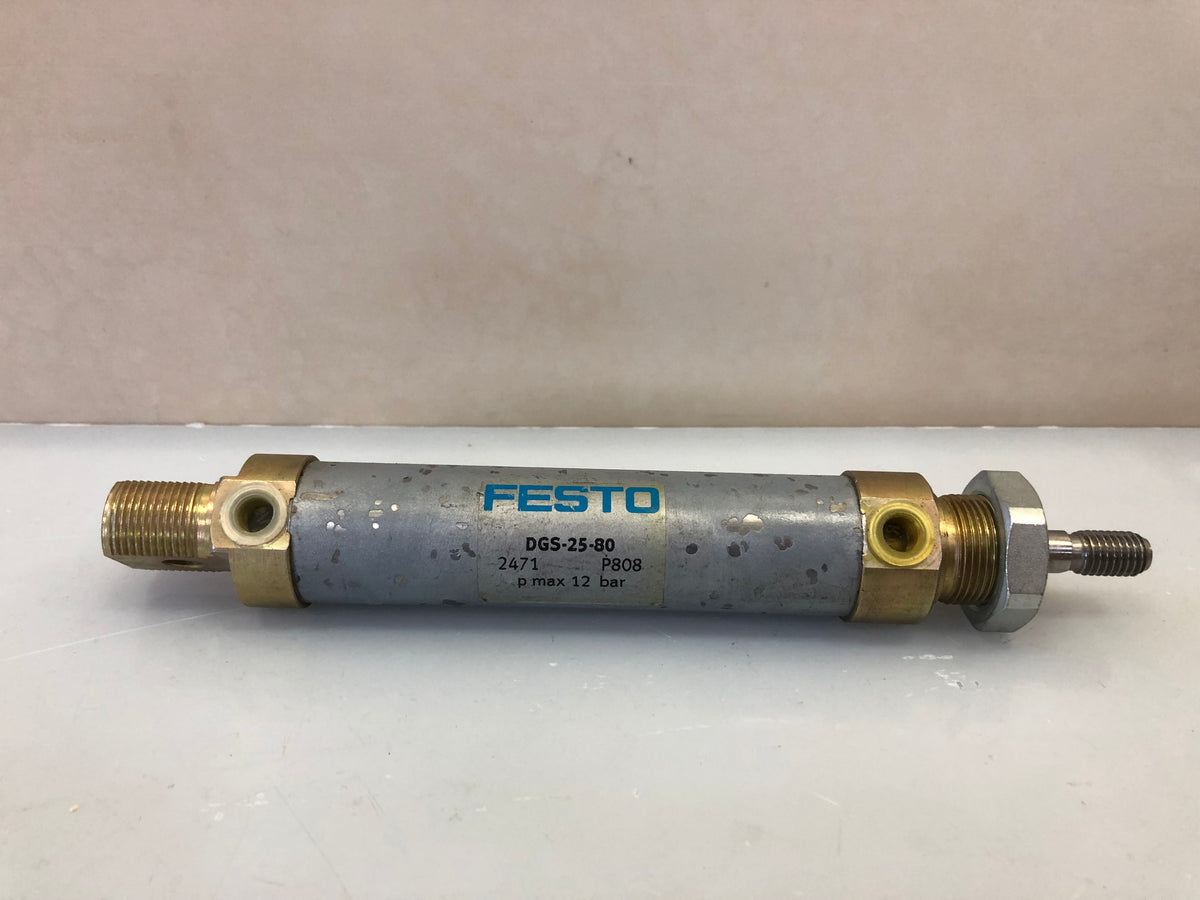 Festo DGS-25-80 Pneumatic Cylinder 25mm Bore 80mm Stroke 2471