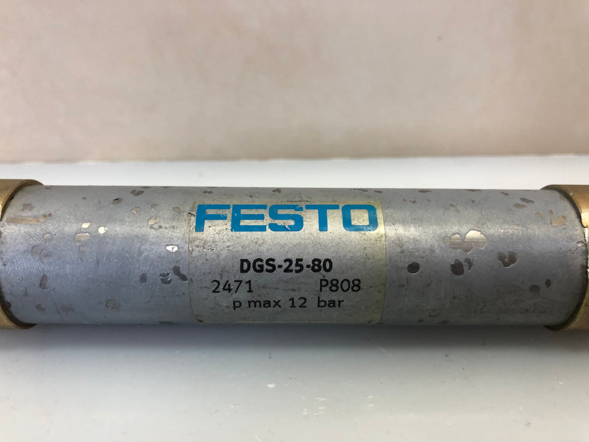 Festo DGS-25-80 Pneumatic Cylinder 25mm Bore 80mm Stroke 2471