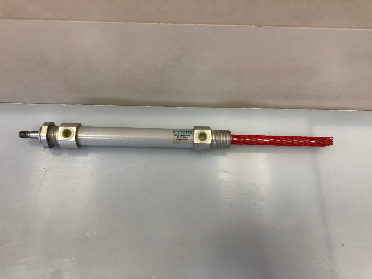 Festo DGS-16-80-P-S2 9203 Pneumatic Cylinder 16mm Bore 80mm Stroke