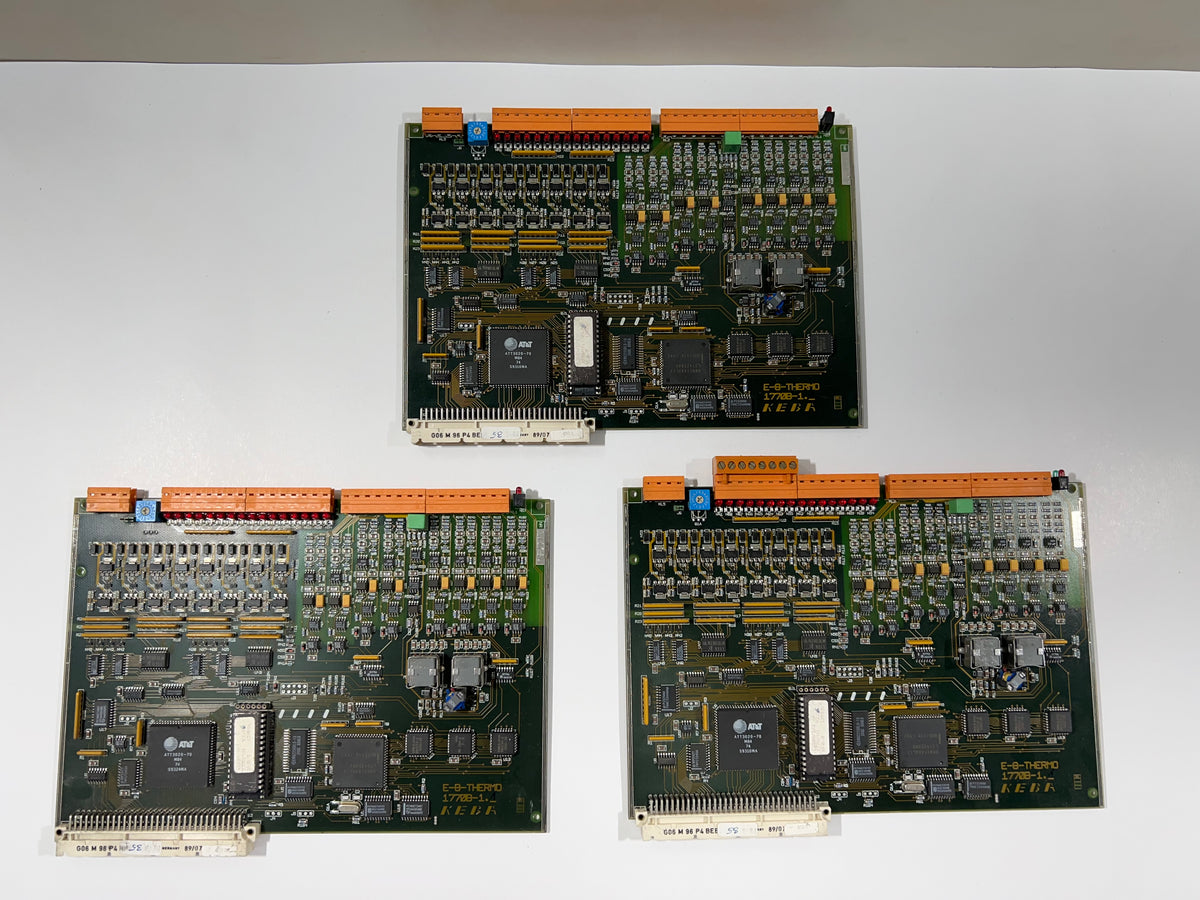 1x KEBA / Engel Circuit Board E-8-THERMO 1770B-1