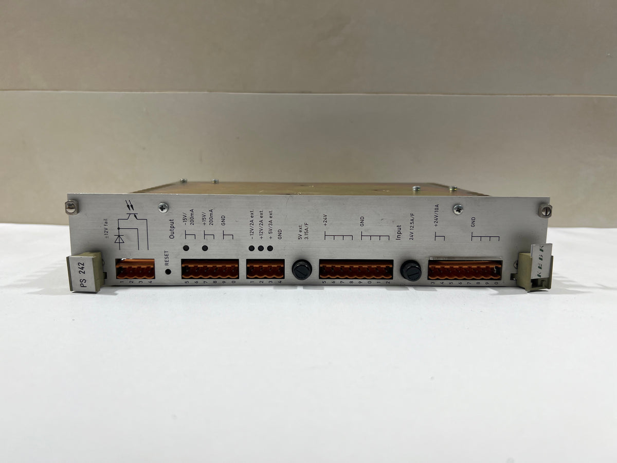 KEBA Power Supply E-PS-24V 1825C-2