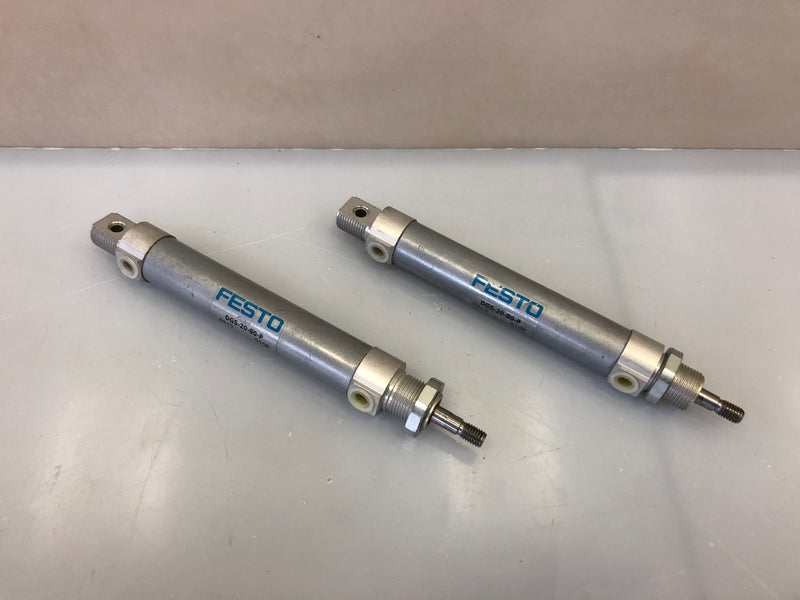 1x Festo Pneumatic Actuator Air Cylinder 8813 DGS-20-80-P 80mm Stroke