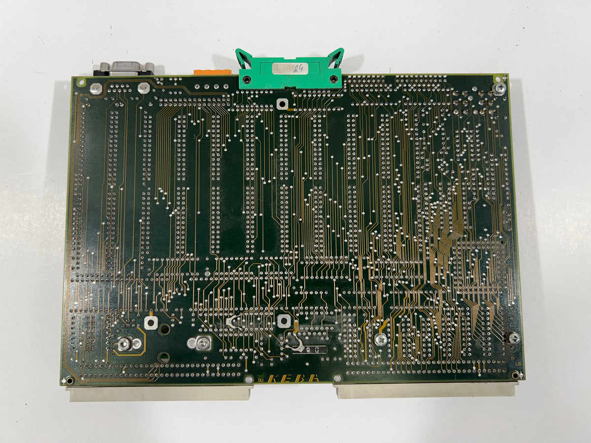KEBA Engel Circuit Board E-CPU-186B D1633C-1