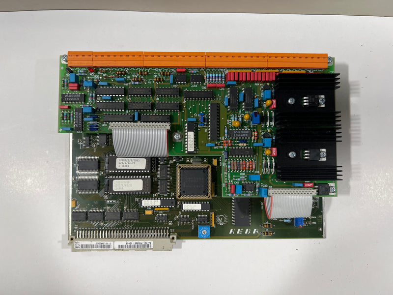 1x KEBA / Engel E-8-ANALOG 1865 Control Board with E-ANA-SUB2