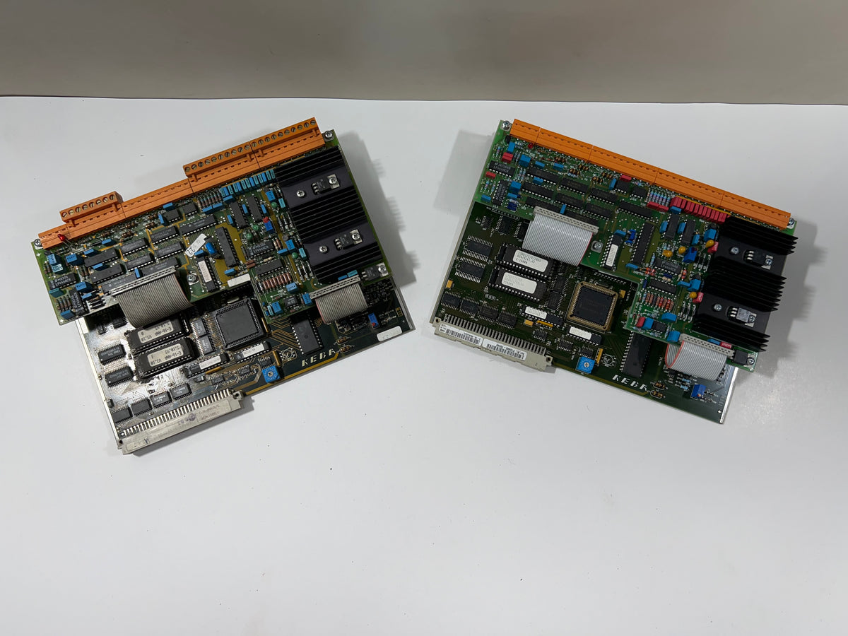 1x KEBA / Engel E-8-ANALOG 1865 Control Board with E-ANA-SUB2