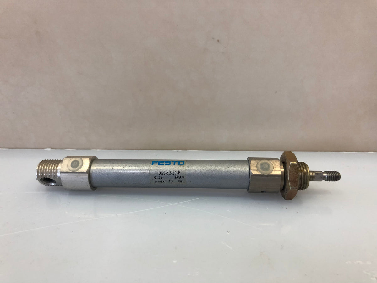 Festo DGS-12-50-P 9144 Pneumatic Cylinder 12mm Bore 50mm Stroke