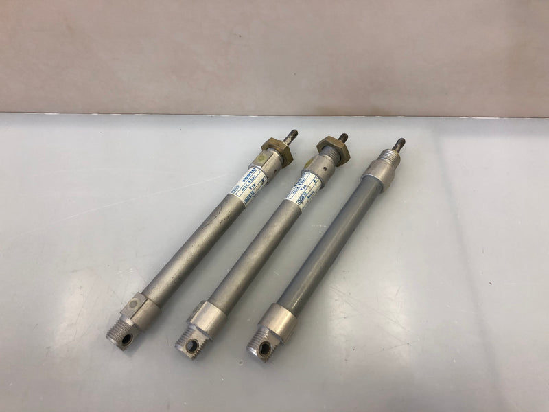 1x Festo DGS-12-80-P 9145 Pneumatic Cylinder 12mm Bore 80mm Stroke