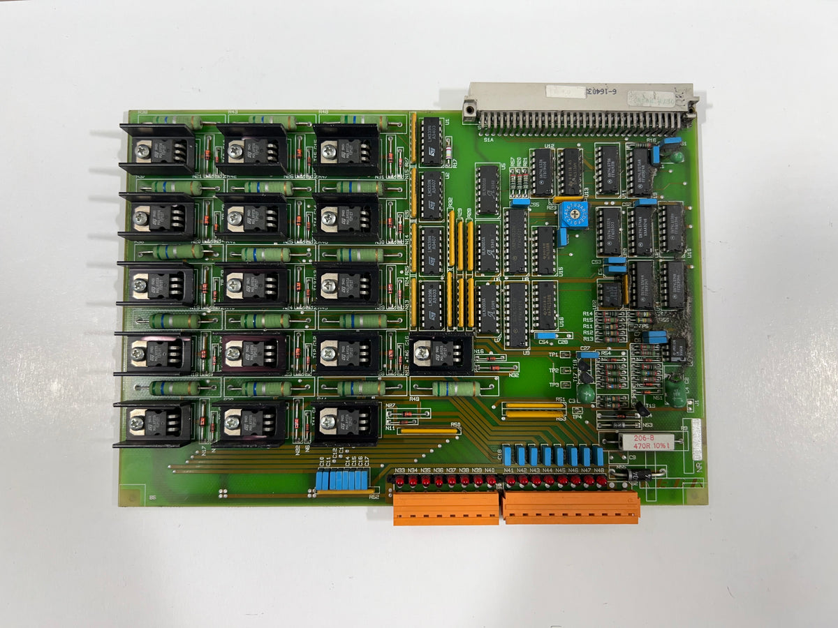 KEBA E-16-DIGOUT-PLUS D1456E-0 Output Board