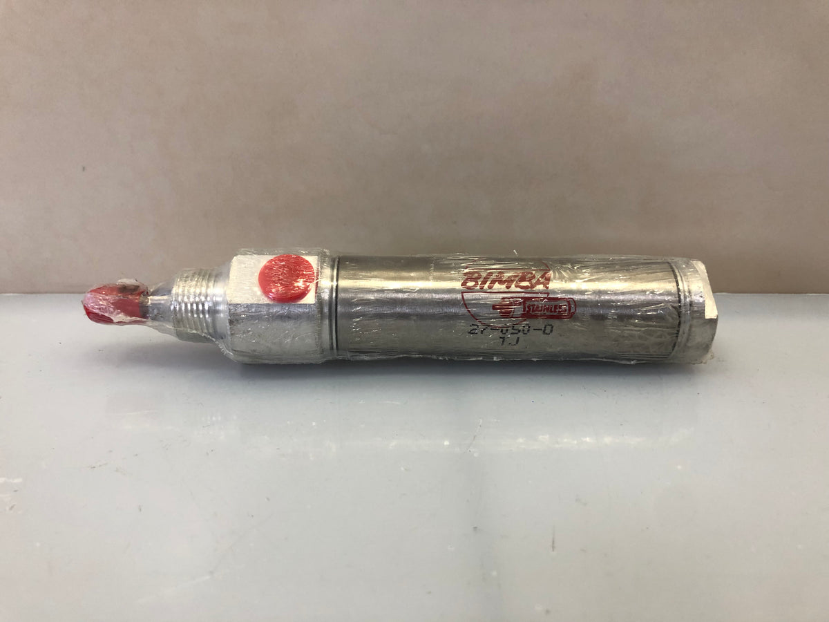 Bimba 27-050-D Pneumatic Cylinder Double Acting