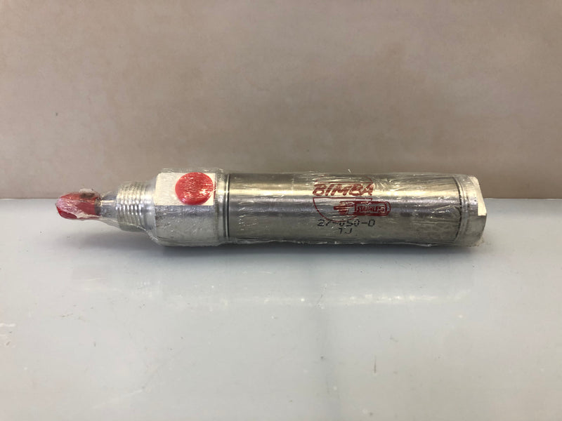 Bimba 27-050-D Pneumatic Cylinder Double Acting
