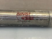 Bimba 27-050-D Pneumatic Cylinder Double Acting