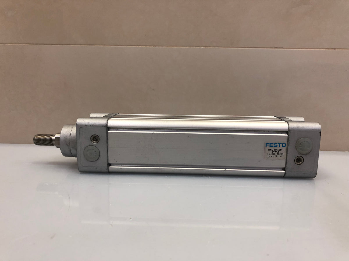 Festo DNC-40-120-PPV-A Pneumatic Cylinder 40mm Bore 120mm Stroke – 163336