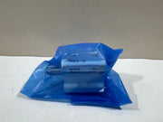1x SMC Type CQ2B12-10T Compact Cylinder Single Acting Single Rod Spring Extend