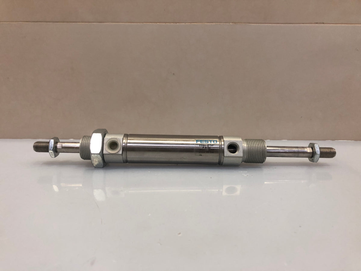 Festo DSNU-25-50-P-A-S2 Pneumatic Cylinder 25mm Bore 50mm Stroke 10 Bar – 193991