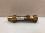 Taconova TACOSetter 223.1203.000 Inline Balancing Valve Flow Meter 10 bar