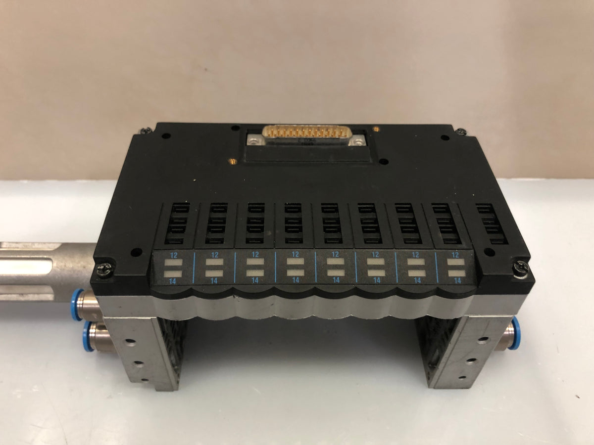 Festo CPV14-GE-MP-8 Valve Terminal 18265 – 8-Station CPV14 Series
